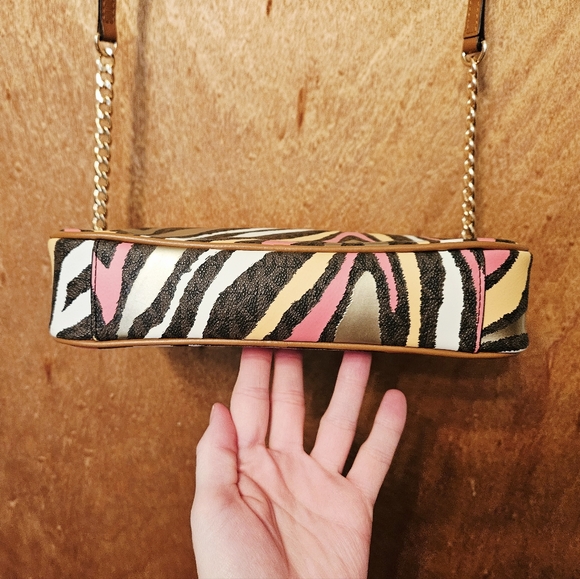 Michael Kors Aminal Print Crossbody Bag - Picture 6 of 16